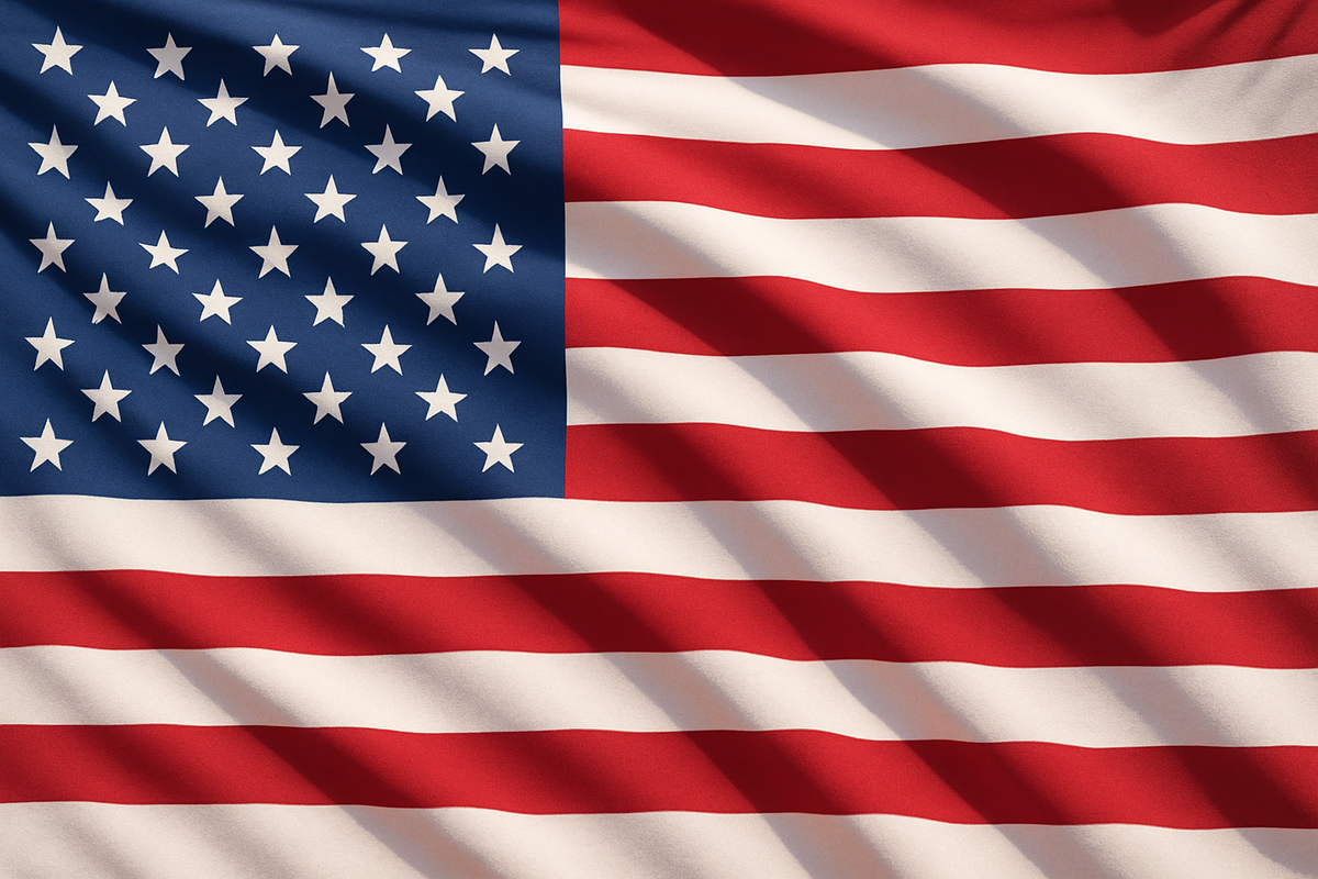 Flag of United states